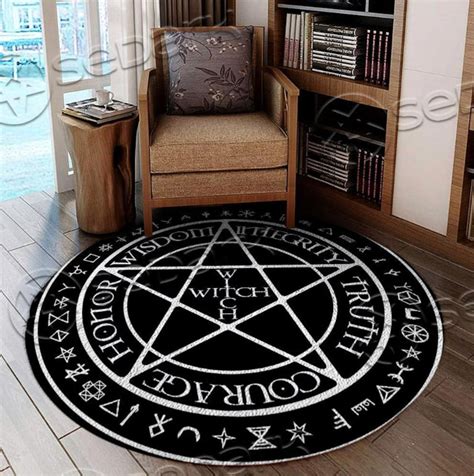 Mystical witchcraft carpet